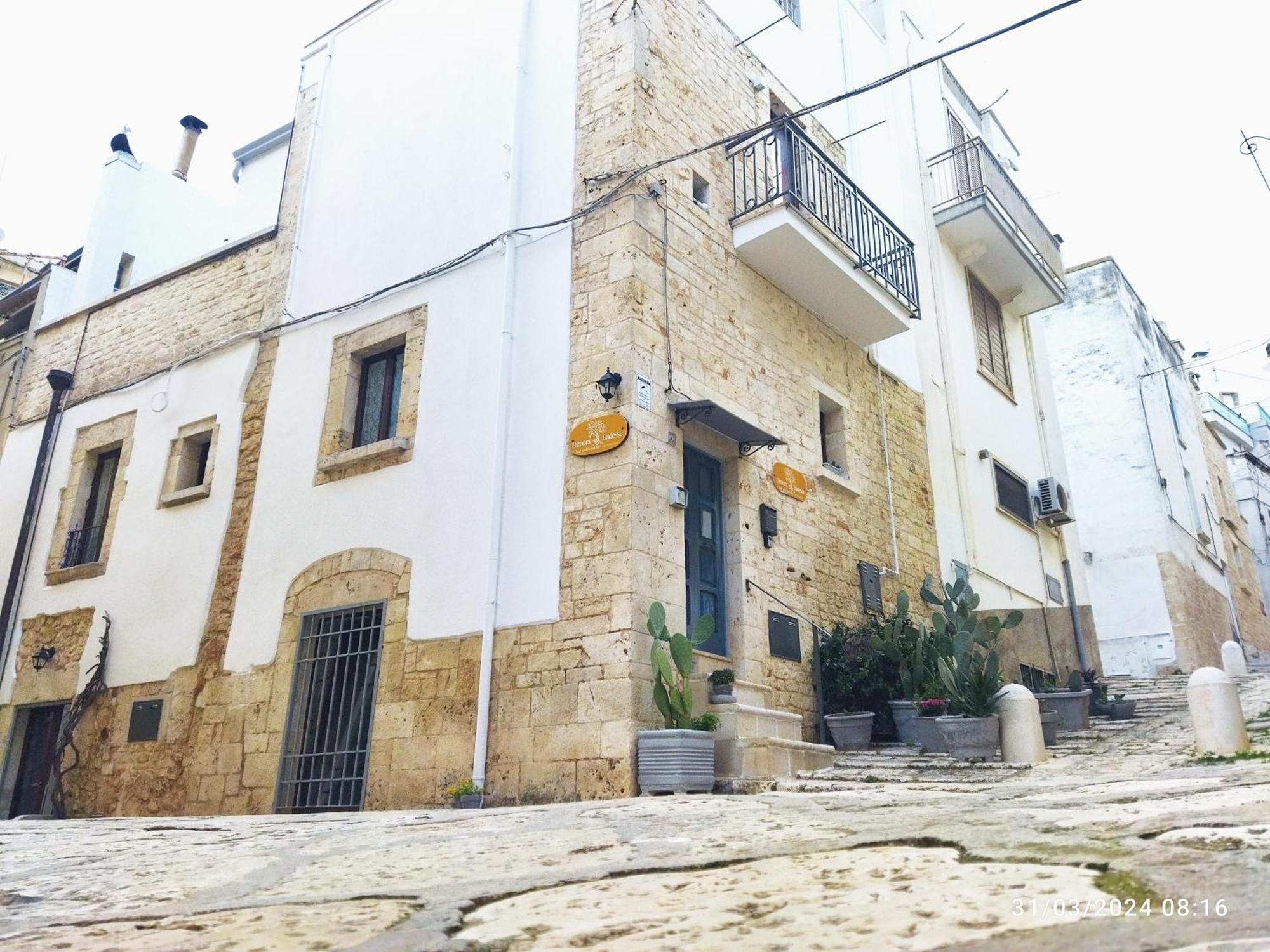 Dimora Delle Badesse Bed & Breakfast Conversano Luaran gambar