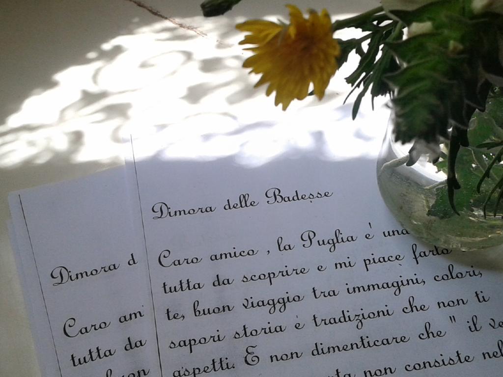 Dimora Delle Badesse Bed & Breakfast Conversano Luaran gambar